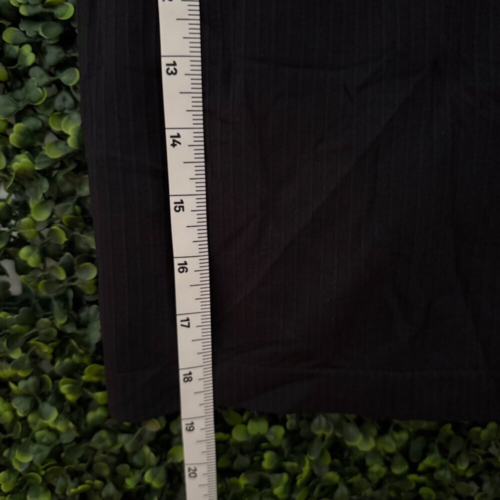 Fitfo Ribbed Tank Top Brown Racerback Athletic Top Size 6 - Picture 4 of 4